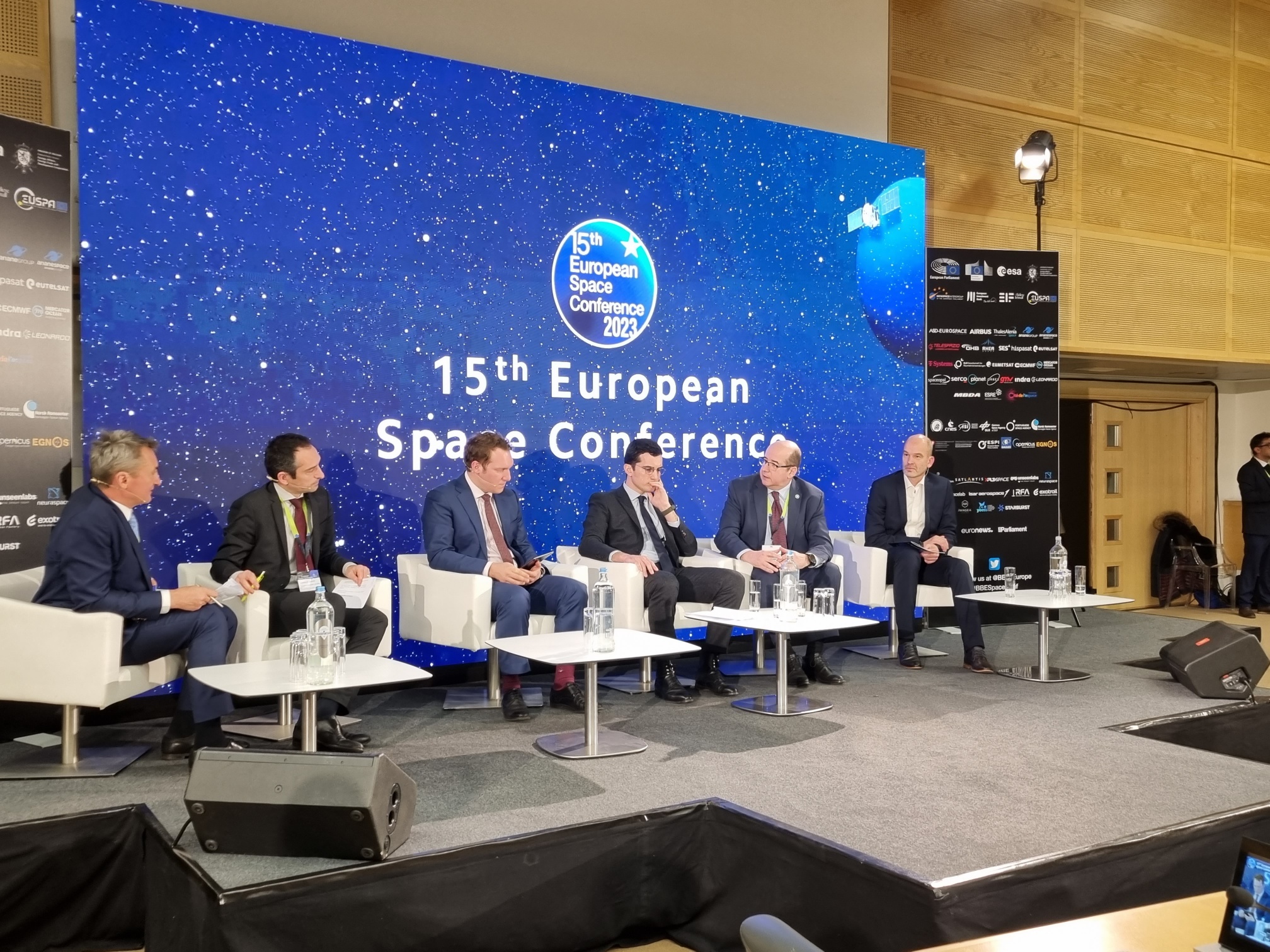 SatCen highlights the value of space for EU security and defence at the 15th European Space Conference