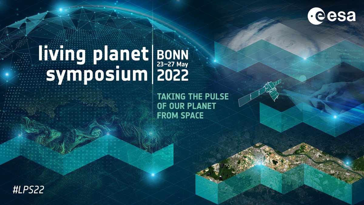 SatCen to participate in the 2022 Living Planet Symposium